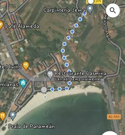 O Portelo Esteiro-Muros Exterior photo
